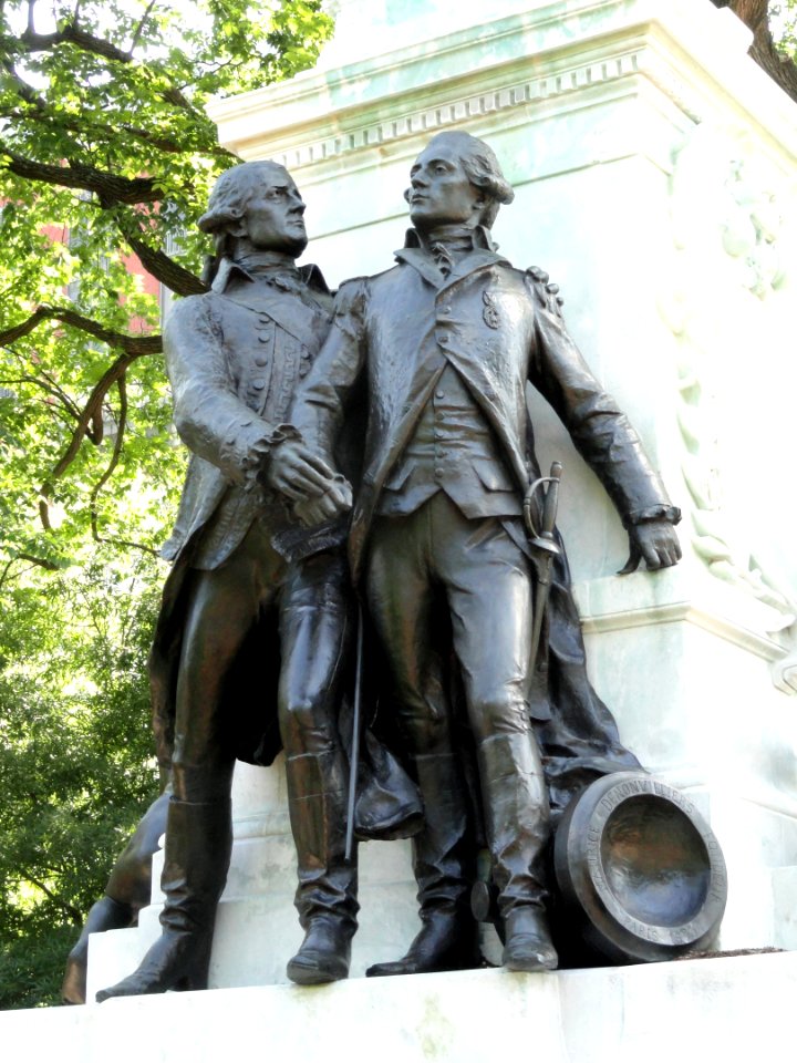General Lafayette Statue (Washington, D.C.) - DSC01019