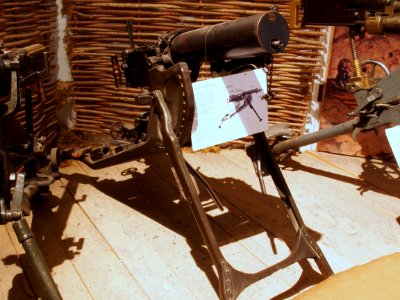 German MAXIM machine-gun