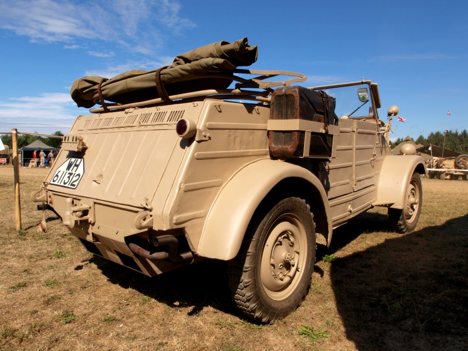 German Wehrmacht WH 611312 Volkswagen Type 82 pic2