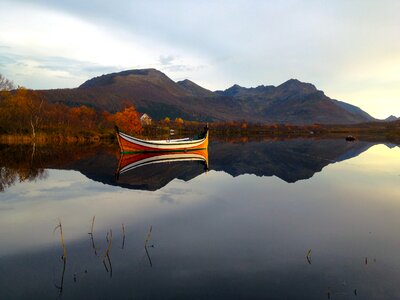 Northern norway landscape the nature of the