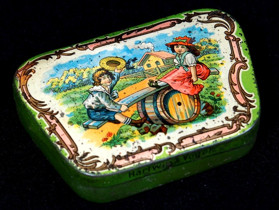 German sweets tin, foto2