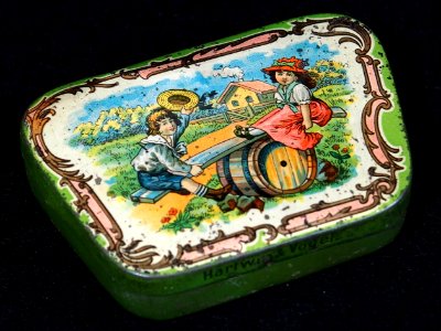German sweets tin, foto2