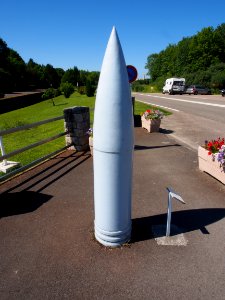 German 38cm shell