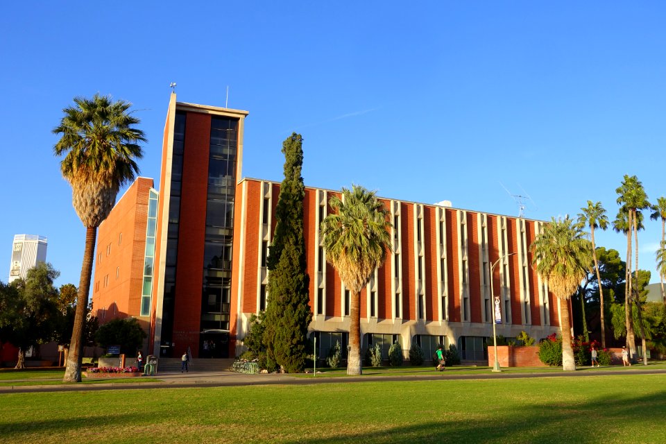 Gerard P. Kuiper Space Sciences Building - University of Arizona - Tucson, AZ - DSC08645