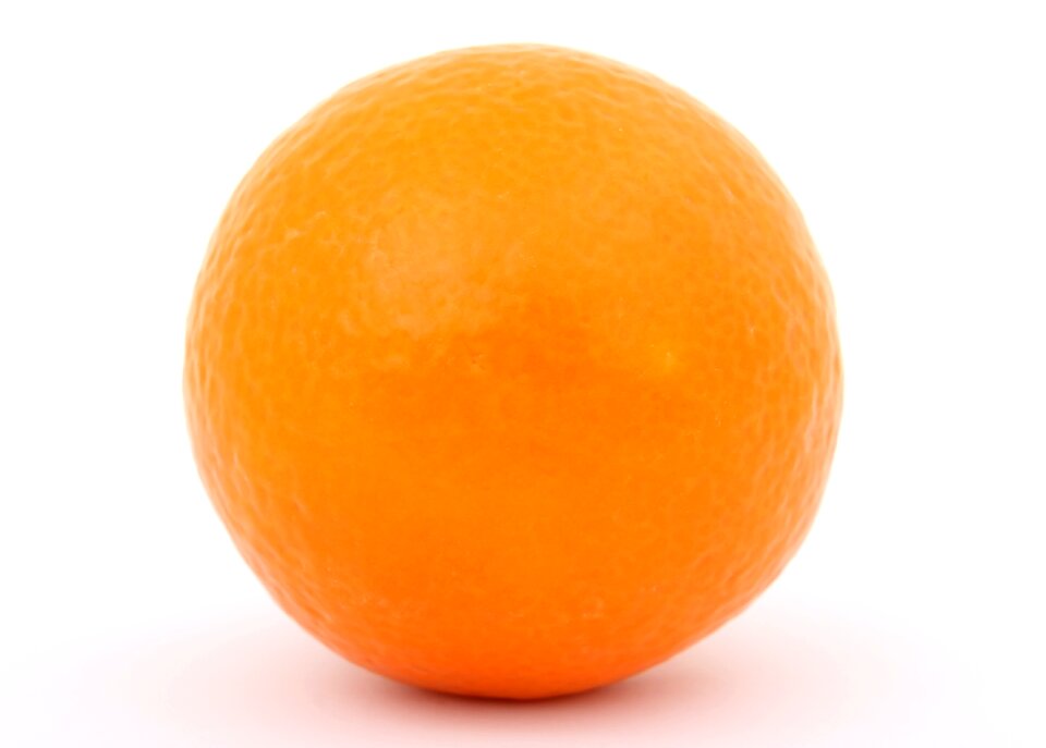 Healthy orange natural