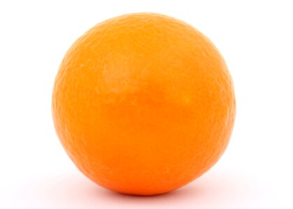 Healthy orange natural photo