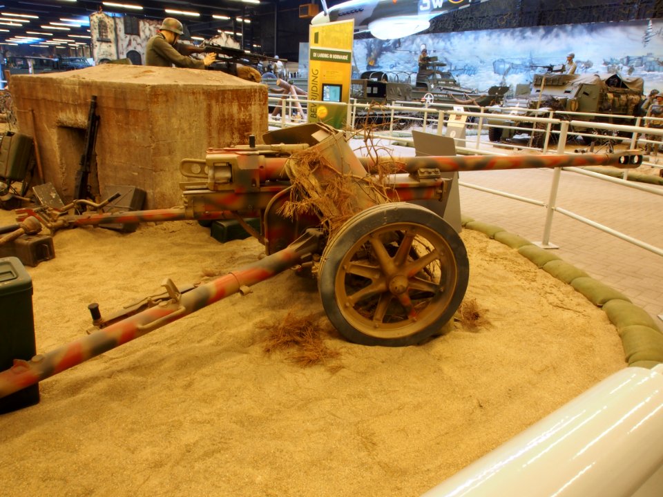 German 50mm Anti tank gun