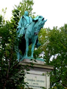 General Charles Devens Statue by Daniel Chester French - 2011-09-26