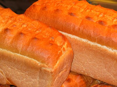 Crust bread crust staple food photo