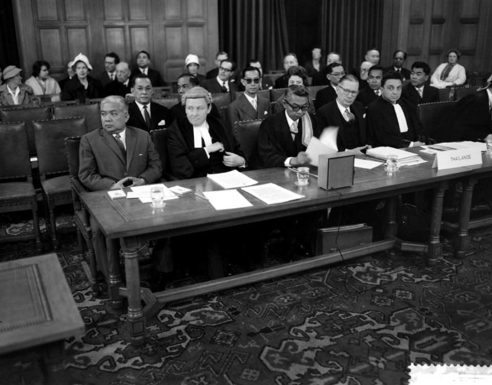 Geschil Cambodja-Thailand voor het Internationale Hof van Justitie, Bestanddeelnr 912-3272