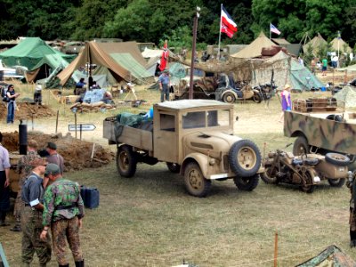 German base camp