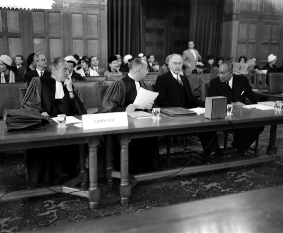 Geschil Cambodja-Thailand voor het Internationale Hof van Justitie, Bestanddeelnr 912-3274
