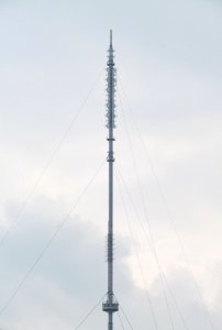 Gerbrandytoren, mast