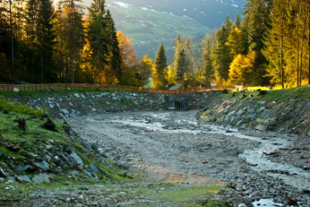 Geschiebesperre am Fallbach