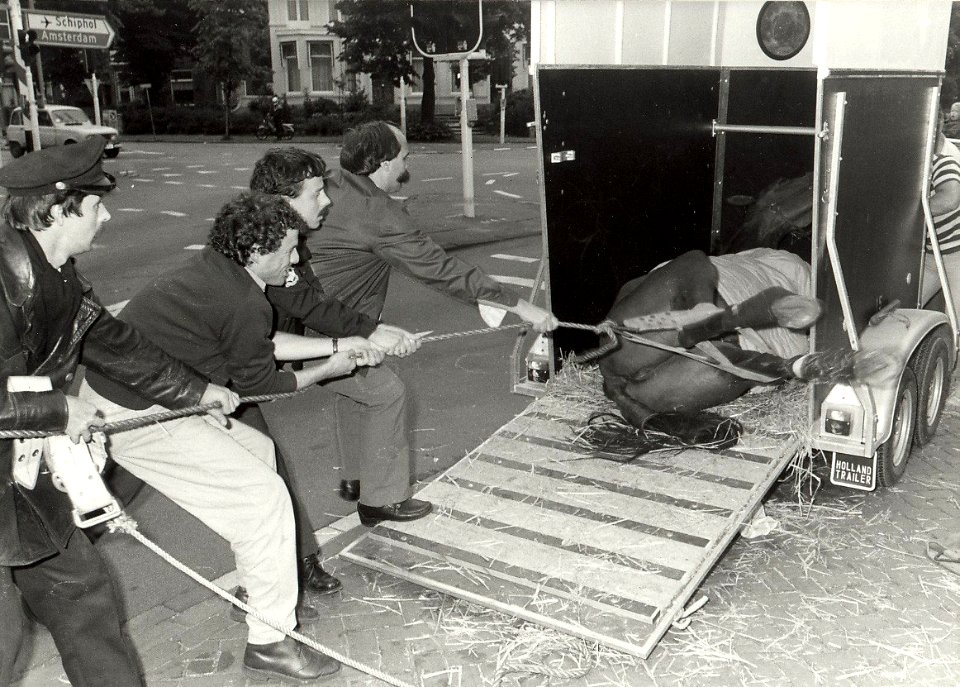 Geschonken in 1986 door United Photos de Boer bv, NL-HlmNHA 54010752