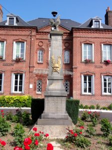 Gercy (Aisne) monument aux morts