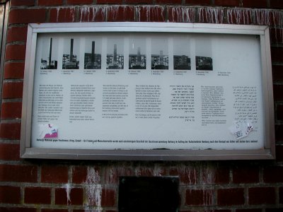 Gerz Harburg Tafel