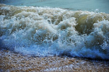 Water blue surf photo