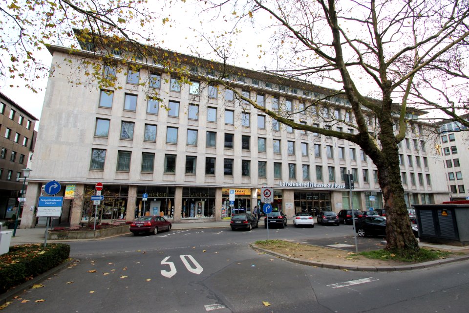 Geschäfts- und Verwaltungsgebäude Ständeplatz 17 in Kassel