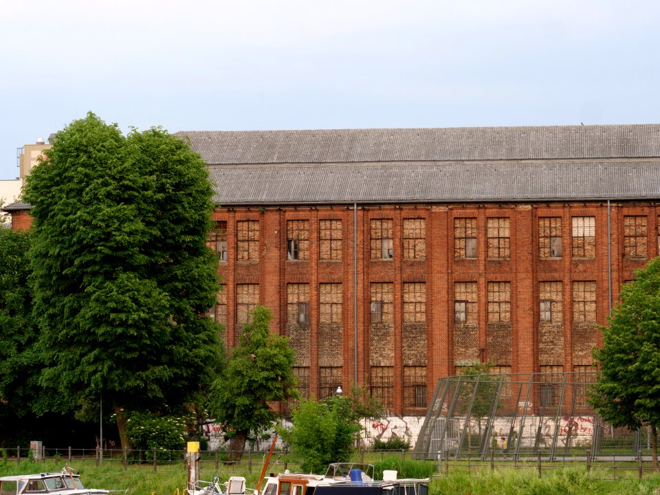 Geschützgießerei Spandau from Sternbergpromenade 10