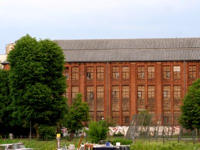 Geschützgießerei Spandau from Sternbergpromenade 10