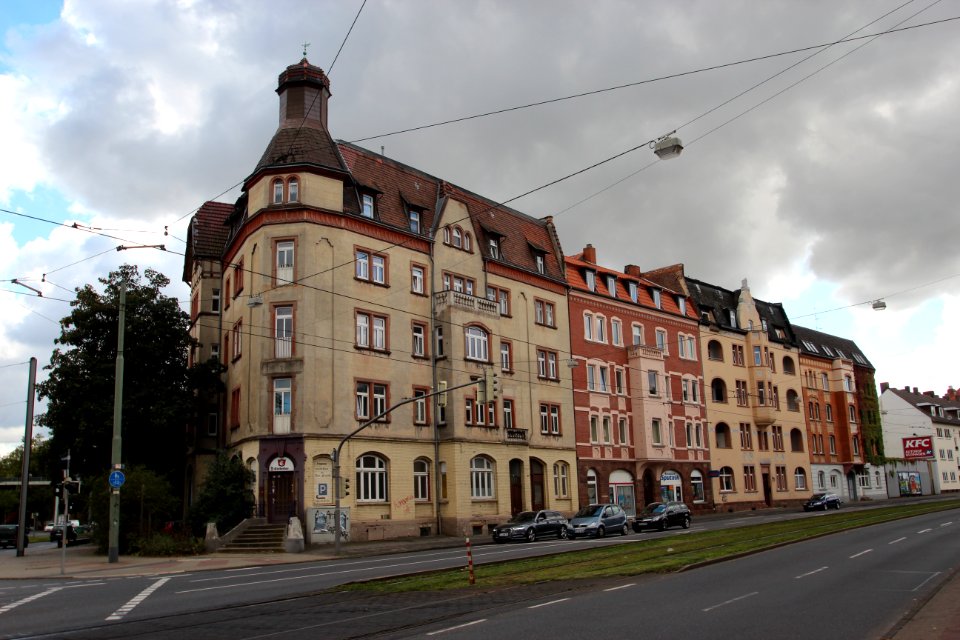 Gesamtanlage Frankfurter Straße II in Kassel