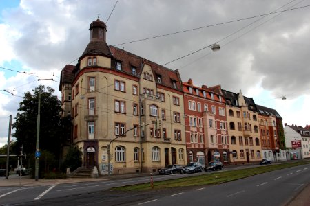 Gesamtanlage Frankfurter Straße II in Kassel