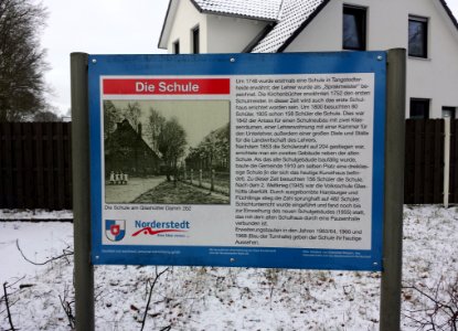Geschichtspfad Glashütte 10 (Schule)