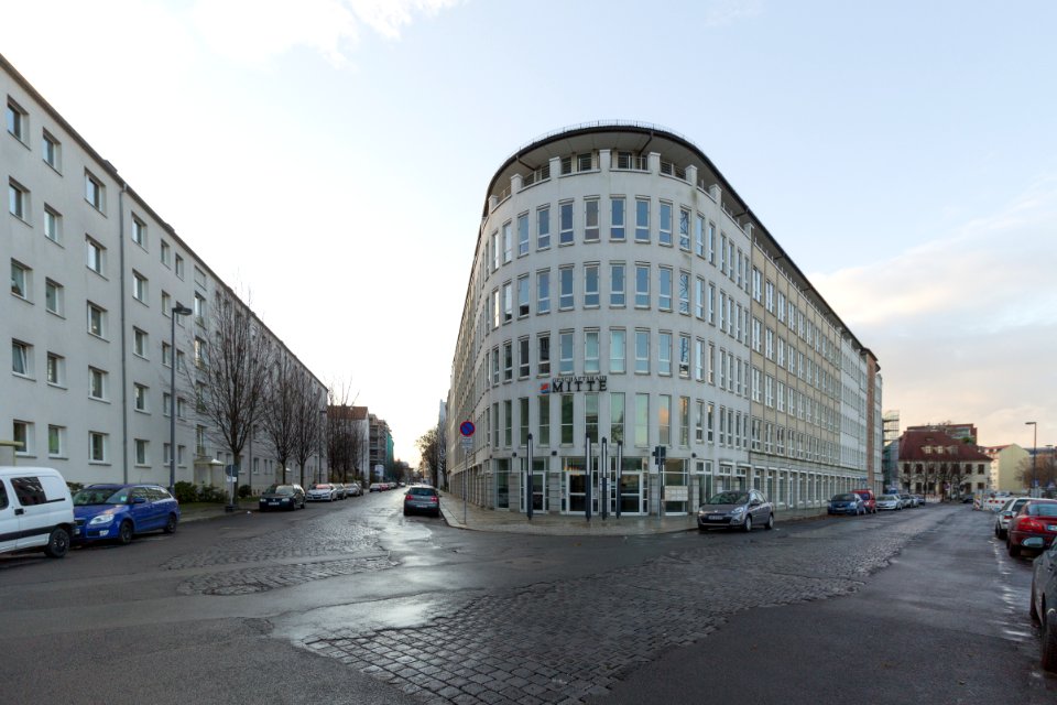 Geschäftshaus Mitte, Dresden