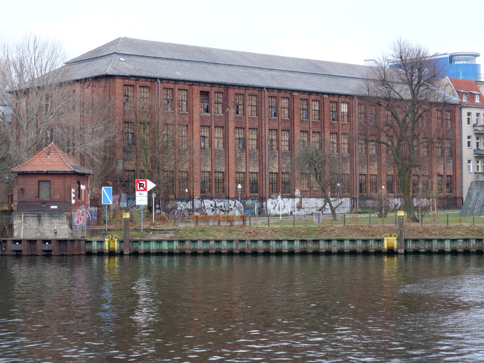 Geschützgießerei Spandau from Sternbergpromenade 01