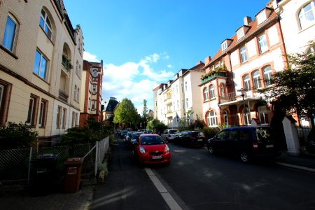Gesamtanlage Heckerstraße-Südstadt in Kassel