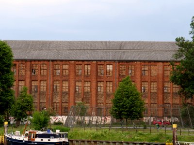 Geschützgießerei Spandau from Sternbergpromenade 11