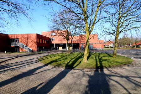 Gesamtschule Gescher Bushaltestelle