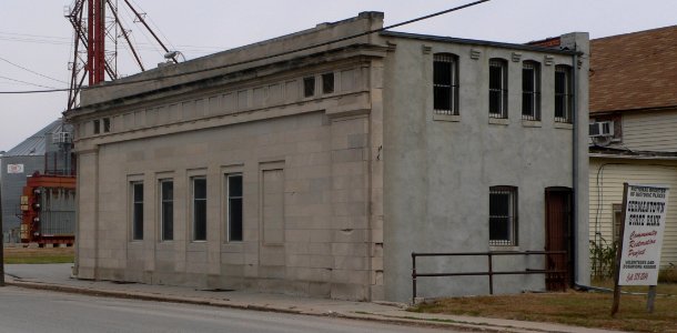 Germantown State Bank from SW
