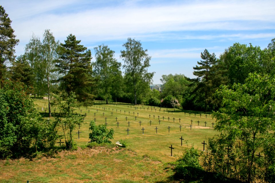German military cemetery in Laon