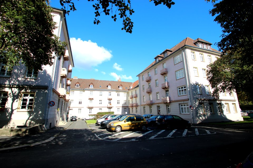 Gesamtanlage Akademiestraße, Akademiestraße 9–17 in Kassel
