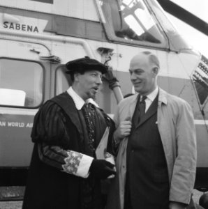 Gerhard Merkator (cartograaf) in Rotterdam Merkator en AJM Schutter (directeu, Bestanddeelnr 913-7551