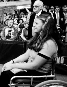 Gerda Becker 1980