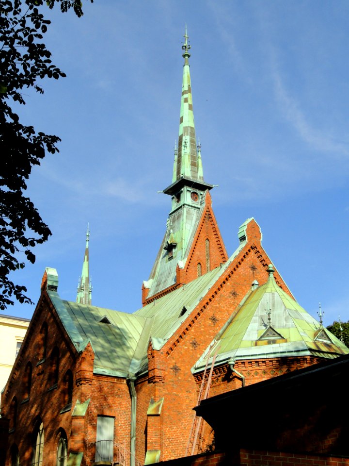 German Church, Helsinki - DSC04370