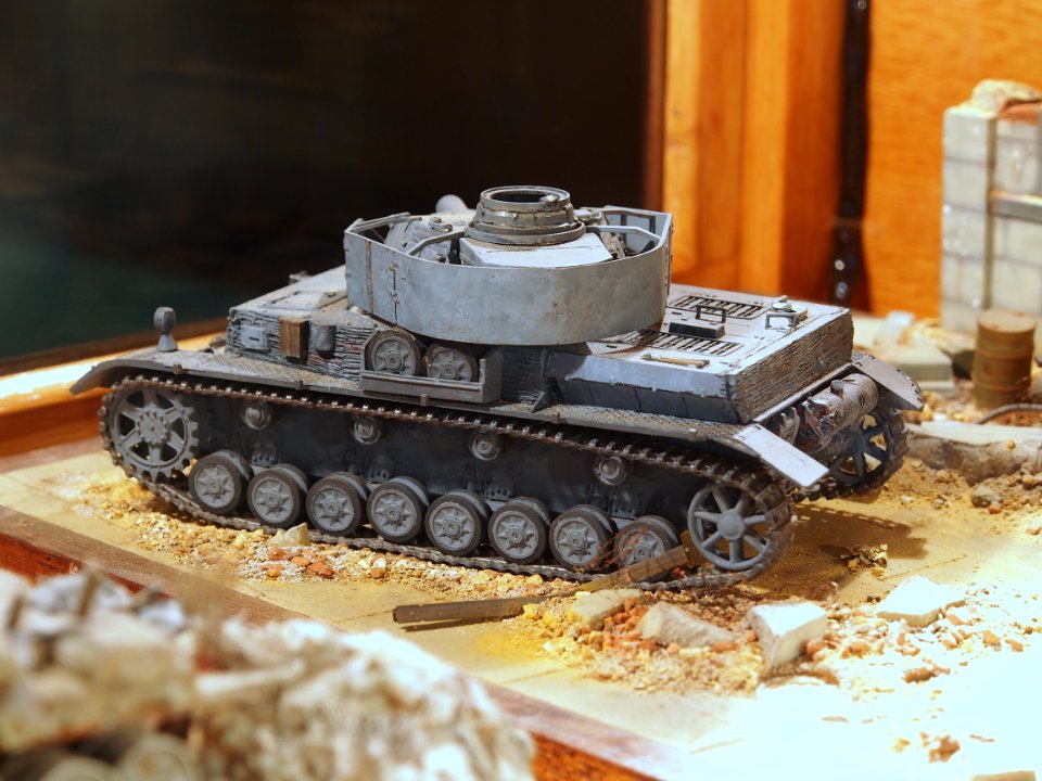 German SPG model in the Musée des Blindés, France, pic-5