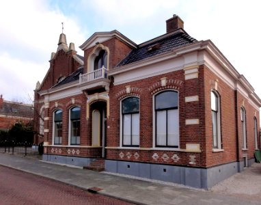 Gereformeerde pastorie Warffum
