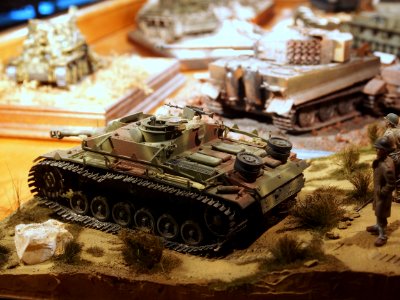 German SPG model in the Musée des Blindés, France, pic-2
