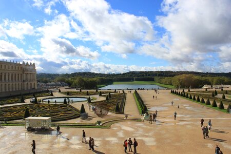 Tourism europe paris photo