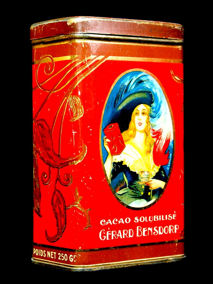 Gerard Bensdorp cacao 250 gram blikje, foto6