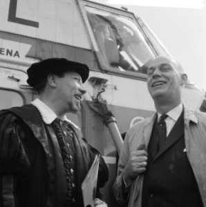 Gerhard Merkator (cartograaf) in Rotterdam Merkator en AJM Schutter (directeu, Bestanddeelnr 913-7552