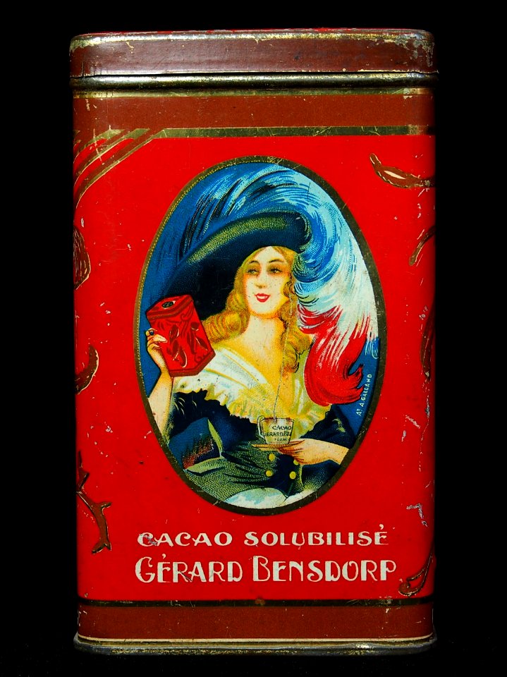Gerard Bensdorp cacao 250 gram blikje, foto1