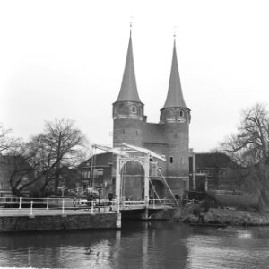 Gerestaureerde Oostpoort te Delft, Bestanddeelnr 917-2198