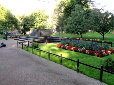 German Finnish Civil War memorial - Old Church Park - Helsinki - DSC03783