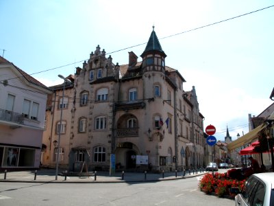German House, Brežice
