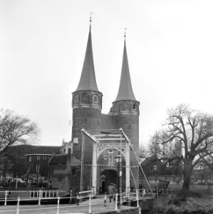 Gerestaureerde Oostpoort te Delft, Bestanddeelnr 917-2197